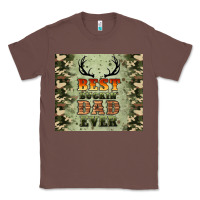 Chestnut best buckin' dad ever Classic Tee - Artiststas