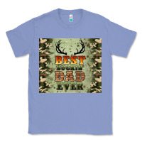 Colony Blue best buckin' dad ever Classic Tee - Artiststas