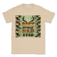 Mushroom best buckin' dad ever Classic Tee - Artiststas