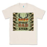 Natural best buckin' dad ever Classic Tee - Artiststas