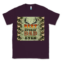 Plum best buckin' dad ever Classic Tee - Artiststas