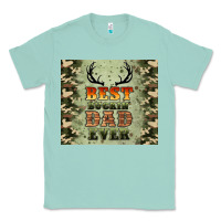 Seafoam best buckin' dad ever Classic Tee - Artiststas