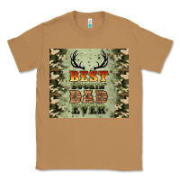 Toasted Coconut best buckin' dad ever Classic Tee - Artiststas