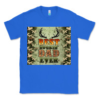 True Royal best buckin' dad ever Classic Tee - Artiststas