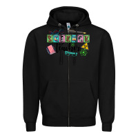 Black science teacher Zipper Hoodie - AdoDesignShop