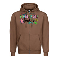 Chestnut science teacher Zipper Hoodie - AdoDesignShop