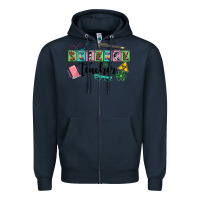 Navy science teacher Zipper Hoodie - AdoDesignShop