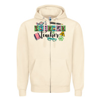 Sandshell science teacher Zipper Hoodie - AdoDesignShop