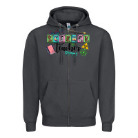 Smoke science teacher Zipper Hoodie - AdoDesignShop
