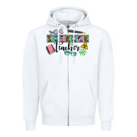 White science teacher Zipper Hoodie - AdoDesignShop