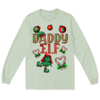 Matcha Daddy Elf Long Sleeve Tee - BundleAndBundleShop