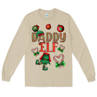 Mushroom Daddy Elf Long Sleeve Tee - BundleAndBundleShop