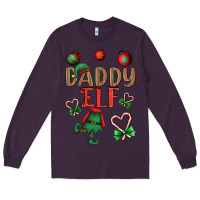 Plum Daddy Elf Long Sleeve Tee - BundleAndBundleShop