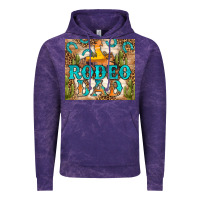 Cloud Purple Western Rodeo Dad Tumbler Vintage Hoodie - BundleAndBundleShop