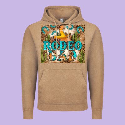 Western Rodeo Dad Tumbler Vintage Hoodie Designed By Bundleandbundleshop
