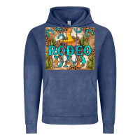 Vintage Denim Western Rodeo Dad Tumbler Vintage Hoodie - BundleAndBundleShop