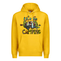 Lemon let's go camping Premium Hoodie - CowhideDigitalArt