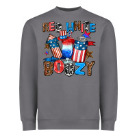Storm red white boozy Heavyweight Sweatshirt - AdoDesignShop