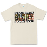 Bone its the guts and its the glory a hundred stripes Premium Tee - CowGirlArtShop