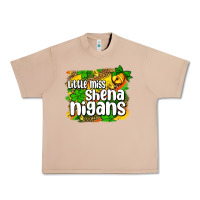 Burro St. Patrick's Little miss shenanigans Urban Heavy Tee - OliviaCreatesArt