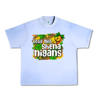 Grape Ice St. Patrick's Little miss shenanigans Urban Heavy Tee - OliviaCreatesArt