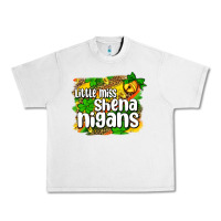 Lunar Rock St. Patrick's Little miss shenanigans Urban Heavy Tee - OliviaCreatesArt