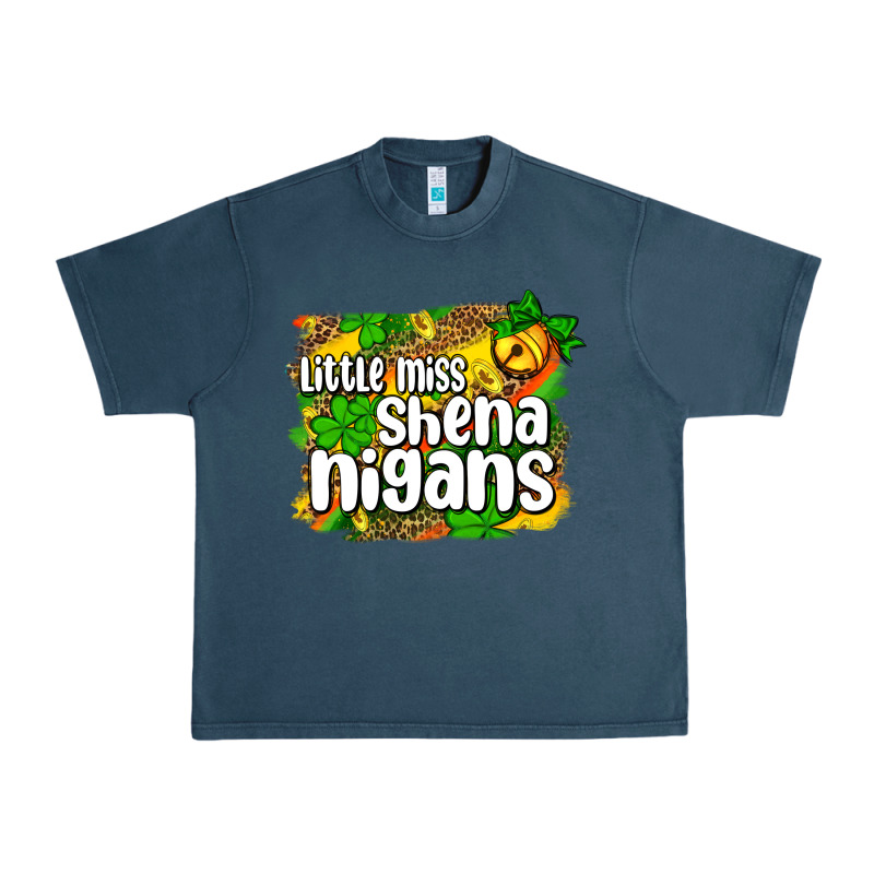 St. Patrick's Little Miss Shenanigans Urban Heavy Tee by OliviaCreatesArt | Teevron