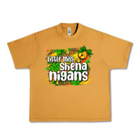 Peanut Butter St. Patrick's Little miss shenanigans Urban Heavy Tee - OliviaCreatesArt