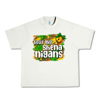 Pistachio St. Patrick's Little miss shenanigans Urban Heavy Tee - OliviaCreatesArt