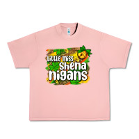 Salmon St. Patrick's Little miss shenanigans Urban Heavy Tee - OliviaCreatesArt
