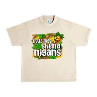 Sandshell St. Patrick's Little miss shenanigans Urban Heavy Tee - OliviaCreatesArt