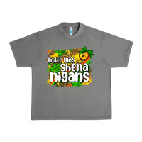 Tornado St. Patrick's Little miss shenanigans Urban Heavy Tee - OliviaCreatesArt