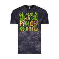 Cloud Black un pinch able  st. patrick's day Vintage Tee - OliviaCreatesArt