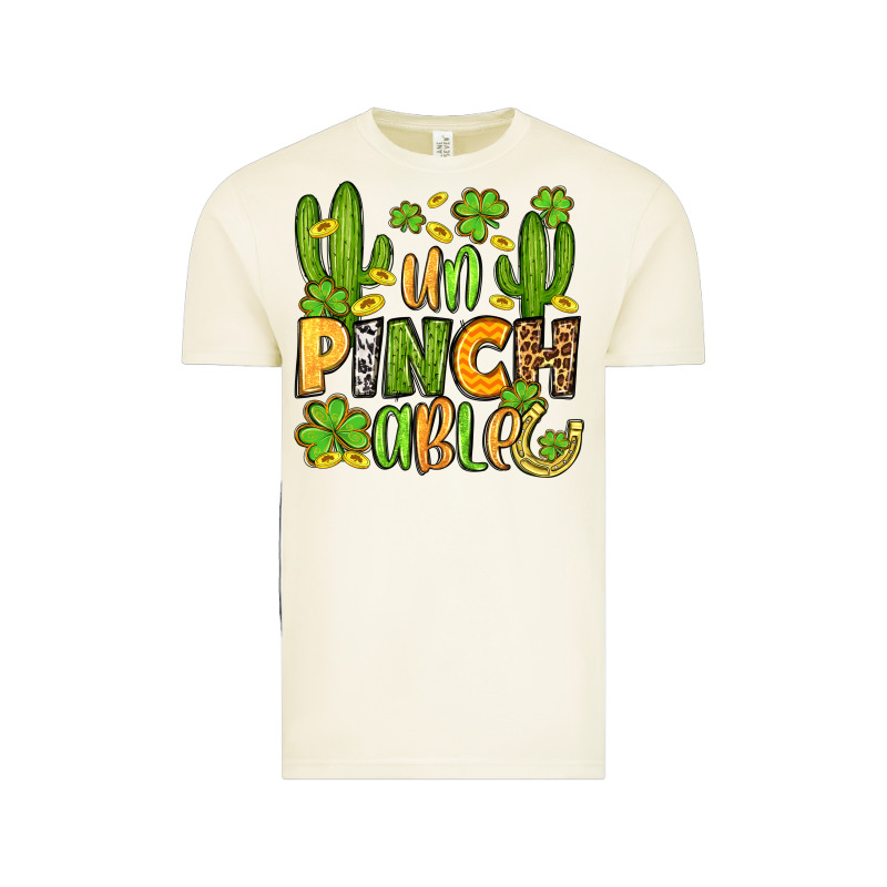 Un Pinch Able  St. Patrick's Day Vintage Tee by OliviaCreatesArt | Teevron