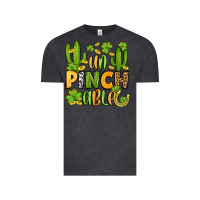Vintage Black un pinch able  st. patrick's day Vintage Tee - OliviaCreatesArt