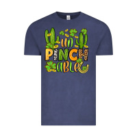 Vintage Denim un pinch able  st. patrick's day Vintage Tee - OliviaCreatesArt