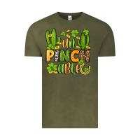Vintage Olive un pinch able  st. patrick's day Vintage Tee - OliviaCreatesArt