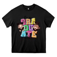 Black kinder graduate 2023 Heavy Core Tee - RanaPortraitStore