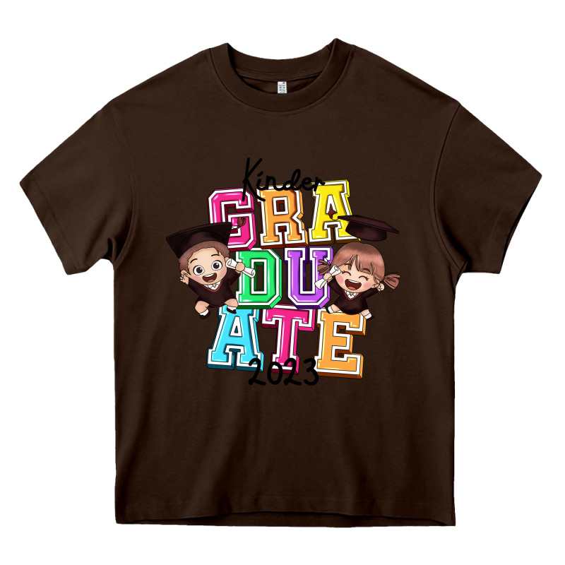 Kinder Graduate 2023 Heavy Core Tee by RanaPortraitStore | Teevron