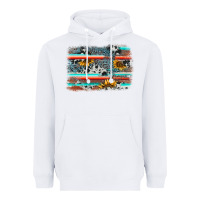 White serape cowhide sunflower background Heavyweight Hoodie - AdoDesignShop