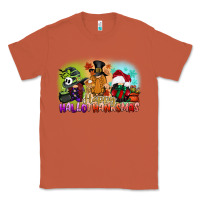 Copper happy hallothanksmas gnomes Classic Tee - CowGirlArtShop