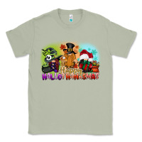Matcha happy hallothanksmas gnomes Classic Tee - CowGirlArtShop