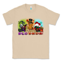 Mushroom happy hallothanksmas gnomes Classic Tee - CowGirlArtShop