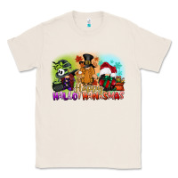 Natural happy hallothanksmas gnomes Classic Tee - CowGirlArtShop