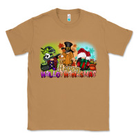 Toasted Coconut happy hallothanksmas gnomes Classic Tee - CowGirlArtShop