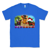 True Royal happy hallothanksmas gnomes Classic Tee - CowGirlArtShop