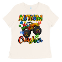 Bone autism crusher Ladies Tee - CowGirlArtShop