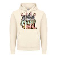 Vintage Artic peepin' it real easter day Vintage Hoodie - FaDigitalArtStudio