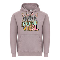 Vintage Zinc peepin' it real easter day Vintage Hoodie - FaDigitalArtStudio