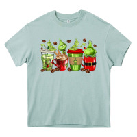 Arona grinch coffee cups Heavy Core Tee - texasbilliewilder